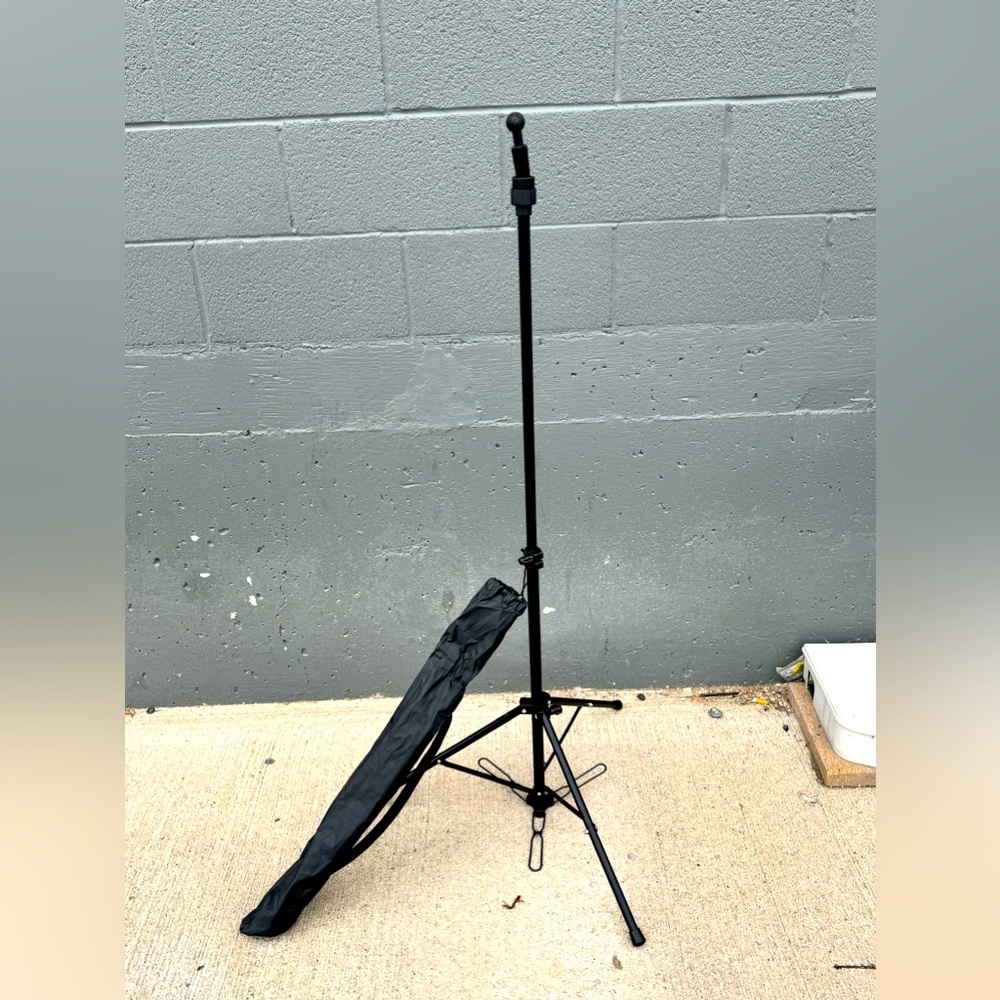 4 pack Wig head tripod stands